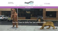 Desktop Screenshot of dagostinocarpets.com